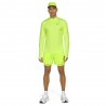 Nike Maglia Running Hzip Element Volt Bianco Uomo