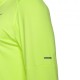 Nike Maglia Running Hzip Element Volt Bianco Uomo