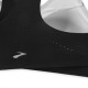 Brooks Reggiseno Sportivo Dare Crossback Nero Donna