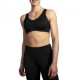 Brooks Reggiseno Sportivo Dare Crossback Nero Donna