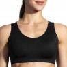 Brooks Reggiseno Sportivo Dare Crossback Nero Donna