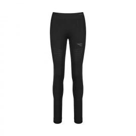 Diadora Pantaloni Running Hp Nero Donna