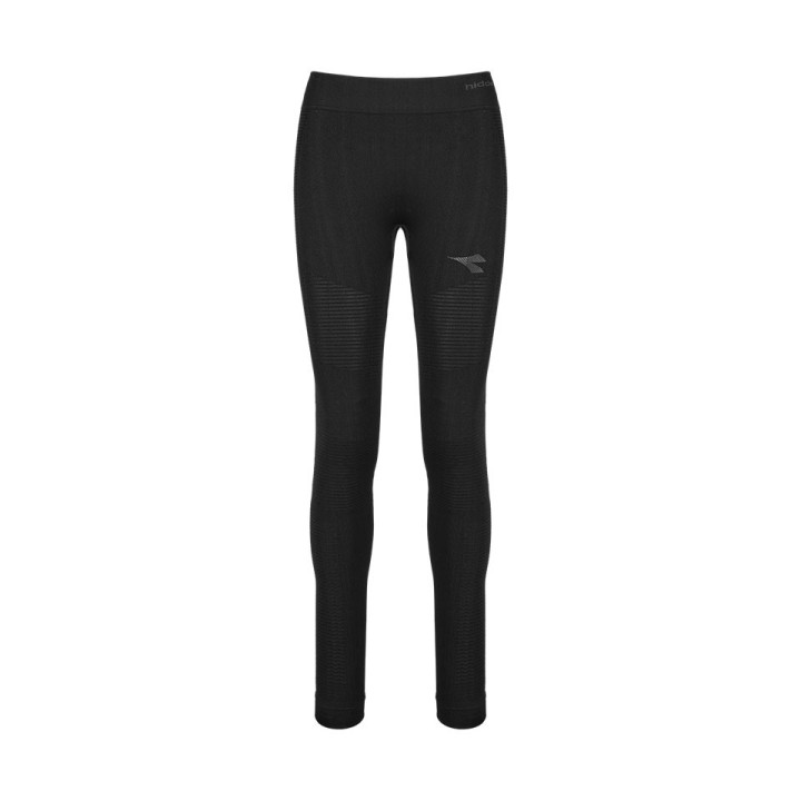 Diadora Pantaloni Running Hp Nero Donna