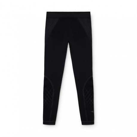 Diadora Leggings Running Hp Act Nero Donna XS/S