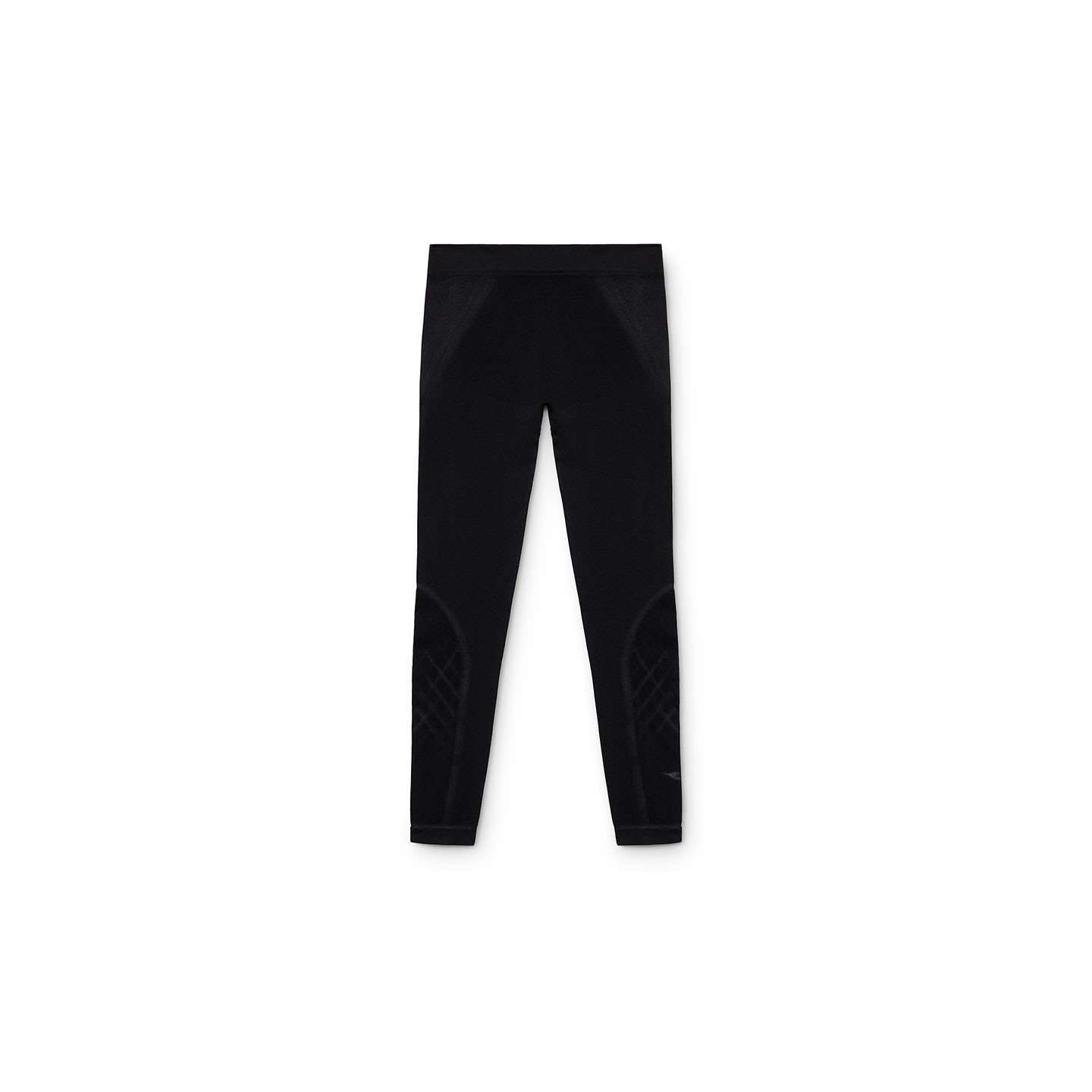 Diadora Donna Nero Pantalone Act Da - Immagine 2