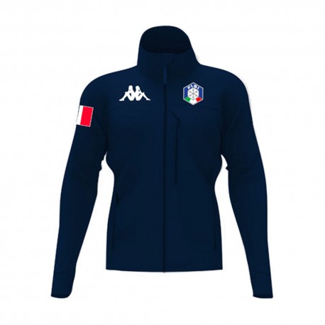 Kappa Giacca Sci Softshell 6Cento 642B Fisi Blu Notte Uomo