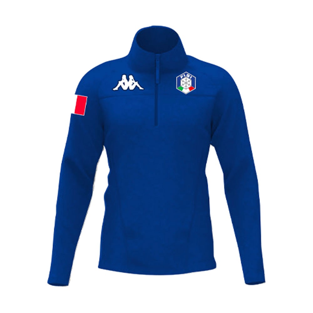 Kappa Micropile 6Cento 687B Fisi Blu Uomo - Acquista online su Sportland