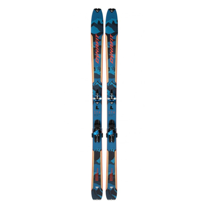 Dynafit Sci Alpinismo Set Seven Summits Blu Uomo