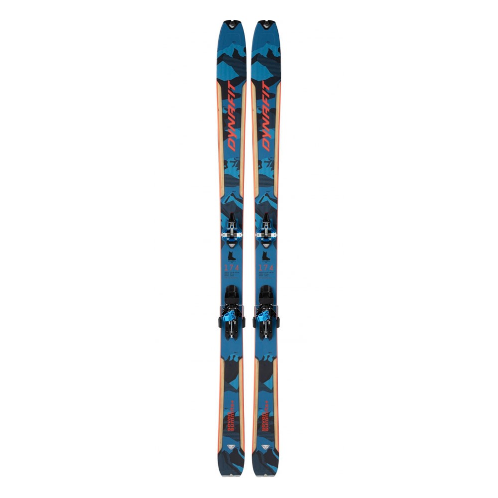 Image of Dynafit Set Sci Alpinismo Set Seven Summits Blu Uomo 166 cm