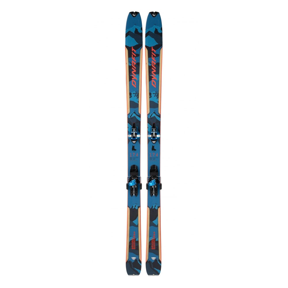 Image of Dynafit Set Sci Alpinismo Set Seven Summits Blu Uomo 149 cm