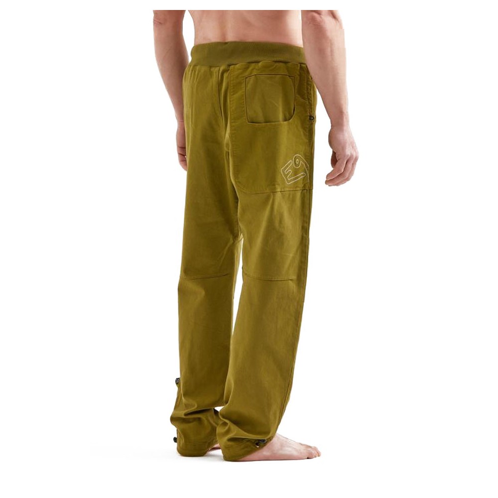 E 9 Pantaloni Arrampicata N Ananas 2 Verde Uomo - Acquista online su  Sportland