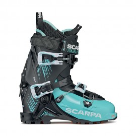 Scarpa Scarponi Sci Alpinismo Gea Aqua Nero Donna