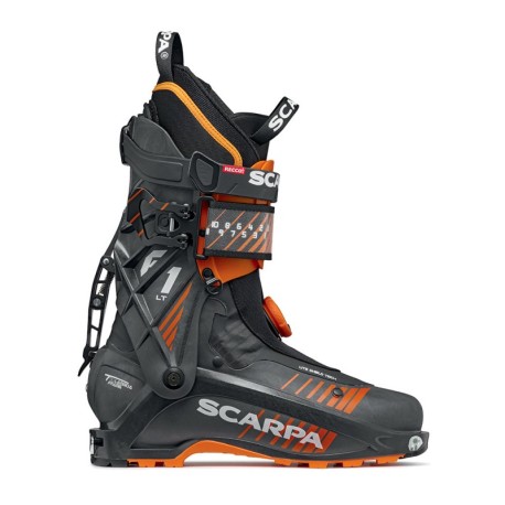 Scarpa Scarponi Sci Alpinismo F1 Lt Carbon Arancio Uomo