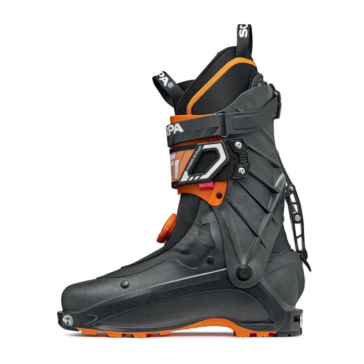 Scarpa Scarponi Sci Alpinismo F1 Lt Carbon Arancio Uomo