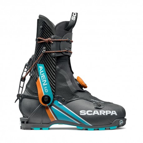 Scarpa Scarponi Sci Alpinismo Alien 1.0 Carbon Nero Uomo