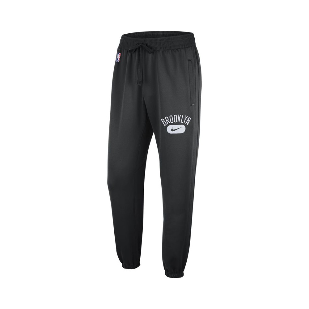Nike Pantaloni Tuta Nba Brooklyn Spotlight Nero Bianco Uomo - Acquista  online su Sportland