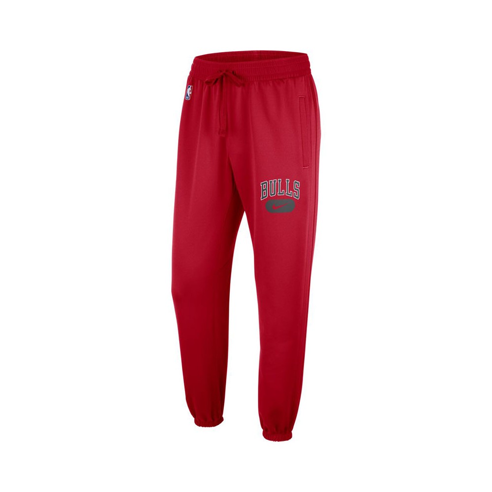 Nike Pantaloni Tuta Nba Chicago Spotlight Rosso Nero Uomo - Acquista online  su Sportland