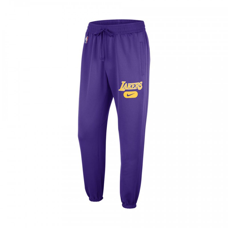 Nike Pantaloni Tuta Nba Lakers Spotlight Viola Giallo Uomo - Acquista  online su Sportland