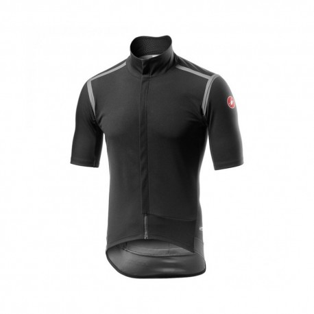 Castelli Maglia Ciclismo Gabba Ros Nero Uomo