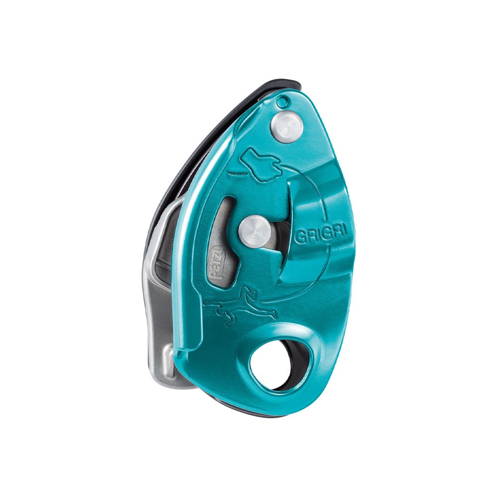 Image of Petzl Assicuratore Arrampicata Grigri New Blu TU