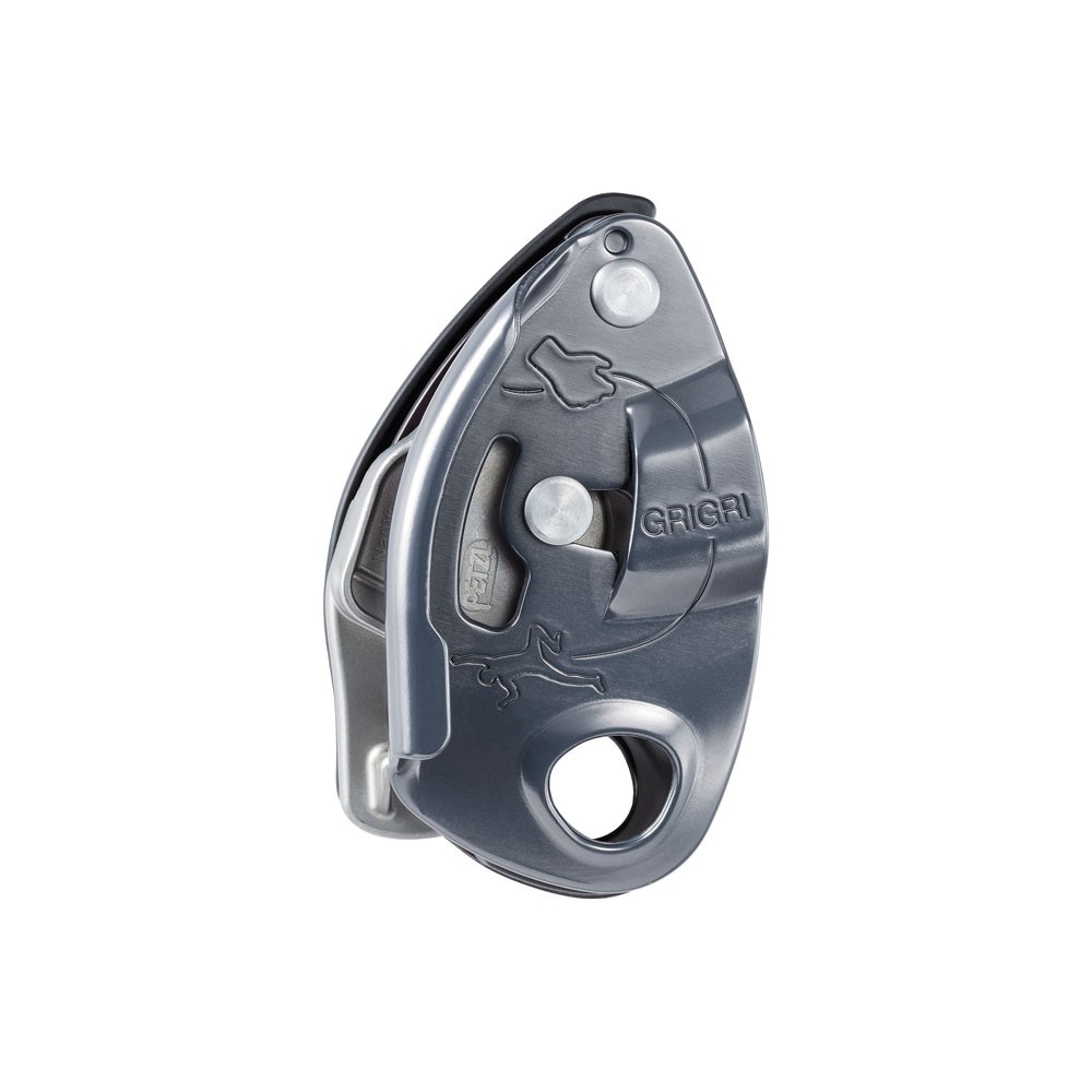 Image of Petzl Assicuratore Arrampicata Grigri New Grigio TU