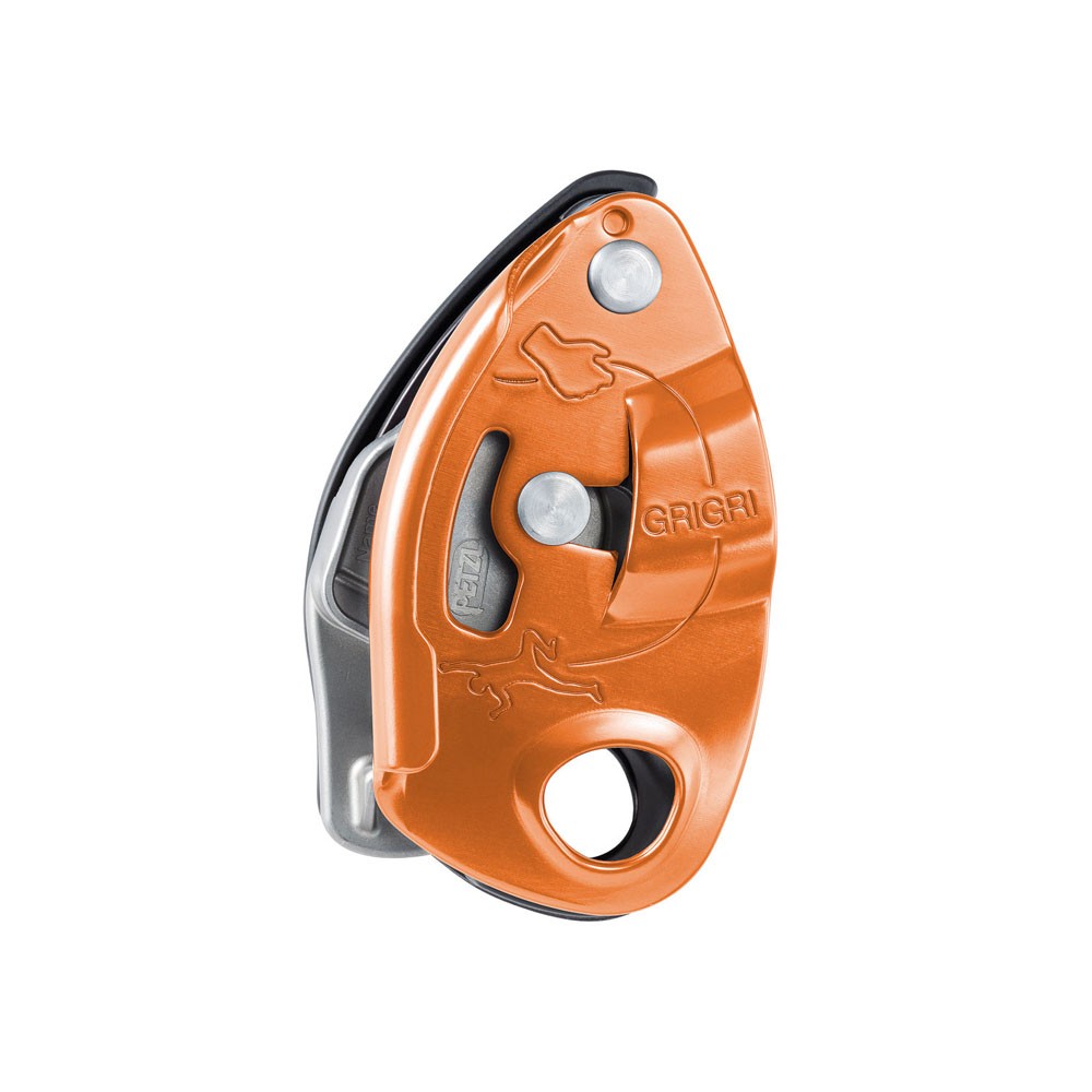 Image of Petzl Assicuratore Arrampicata Grigri New Arancio TU