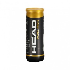 Head Palline Padel Head Pro S Nero Oro