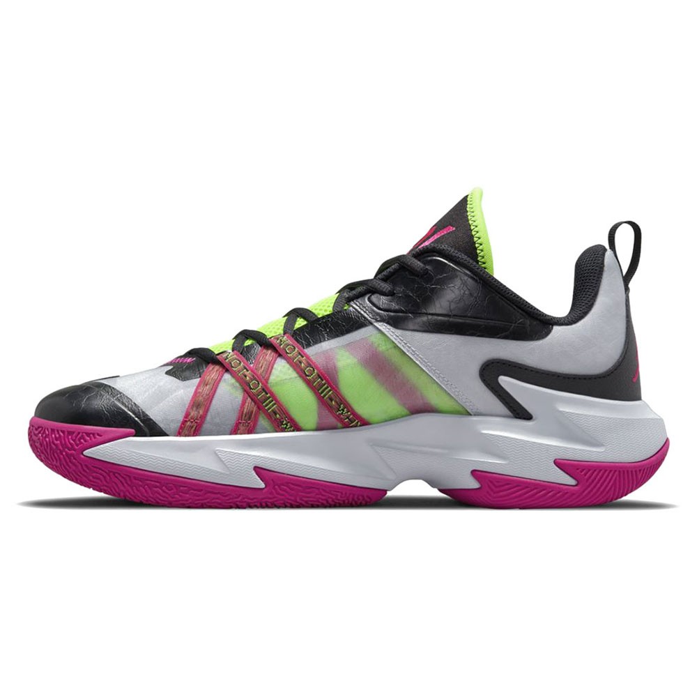 Nike Scarpe Basket Jordan One Take 3 Grigio Fucsia Uomo - Acquista online  su Sportland