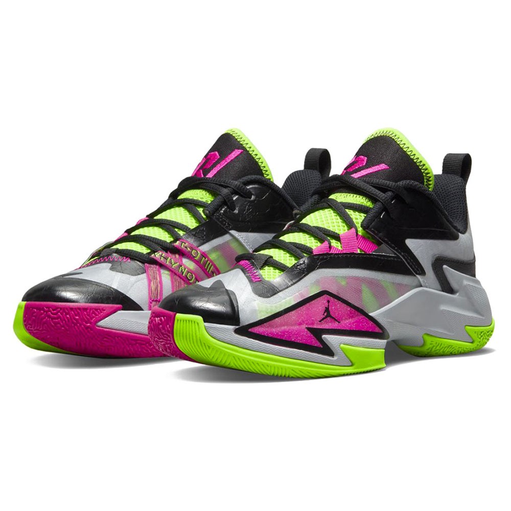 Nike Jordan One Take 3 Gs Grigio Fucsia Bambino - Acquista online su  Sportland