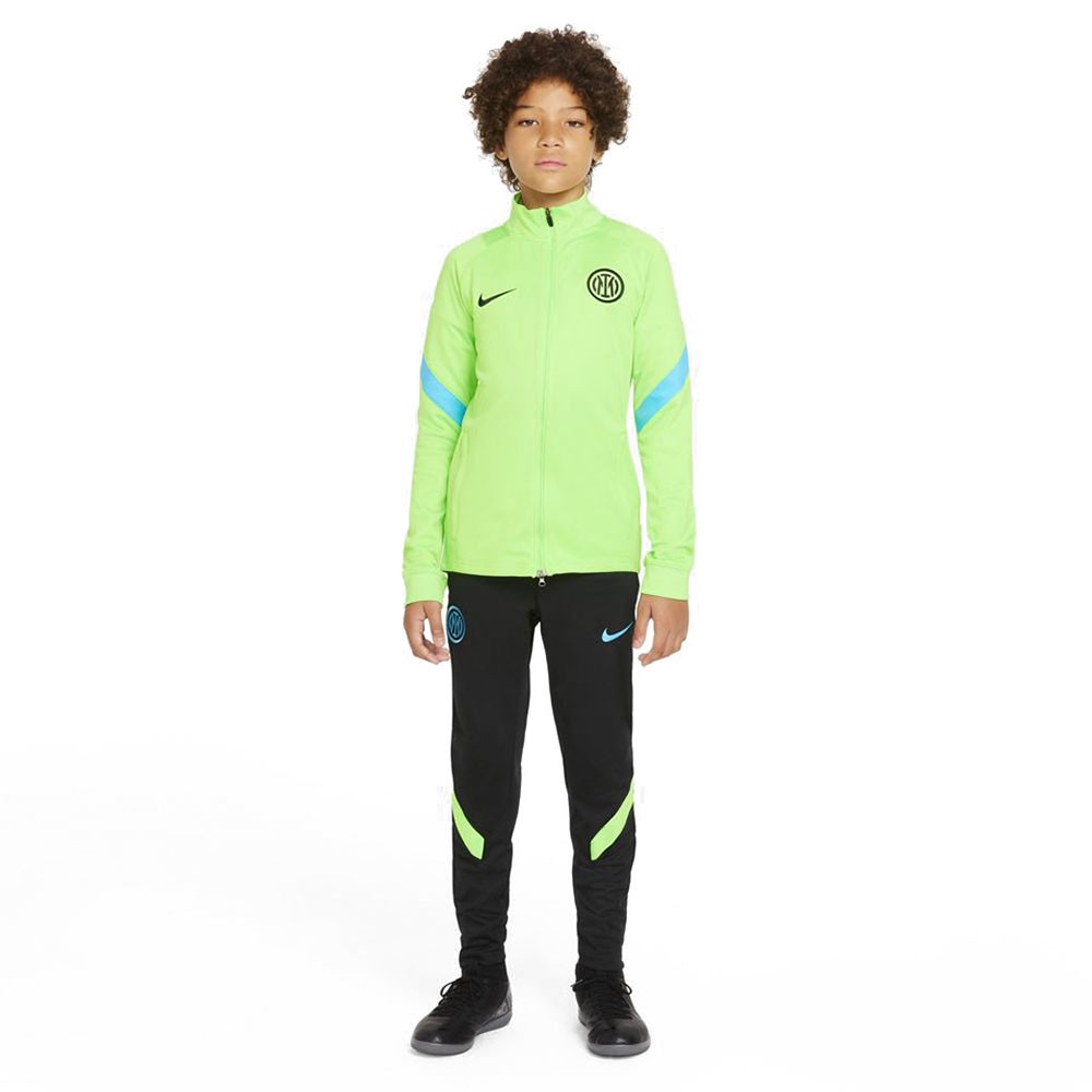 Nike Tuta Calcio Inter Strk Cl Verde Blu Ragazzo - Acquista online su  Sportland
