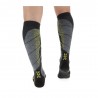 Uyn Calze Sci All Mountain Grigio Antracite Giallo