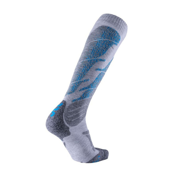 Uyn Calze Sci All Mountain Grigio Melange Azzurro