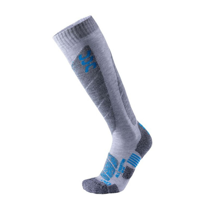 Uyn Calze Sci All Mountain Grigio Melange Azzurro