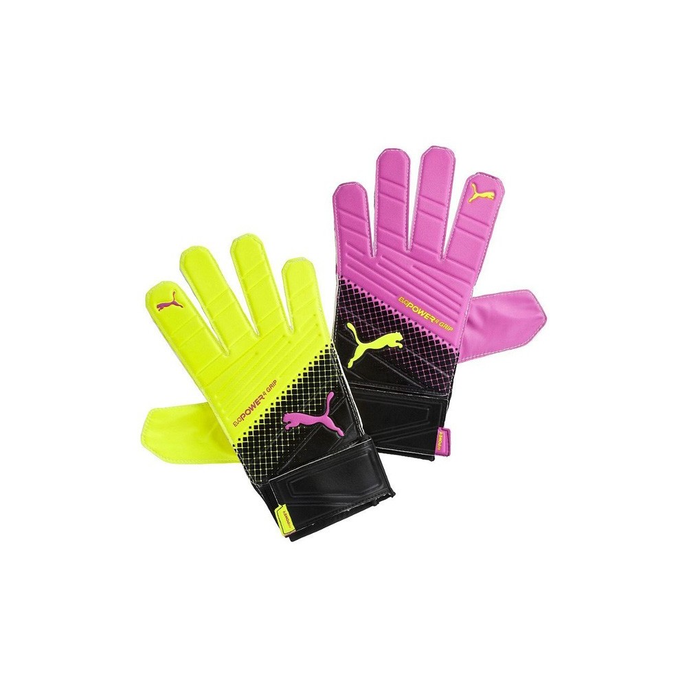 Image of Puma Guanto Evopower Grip 4.3 Rc Rosa/Giallo 10 / XL