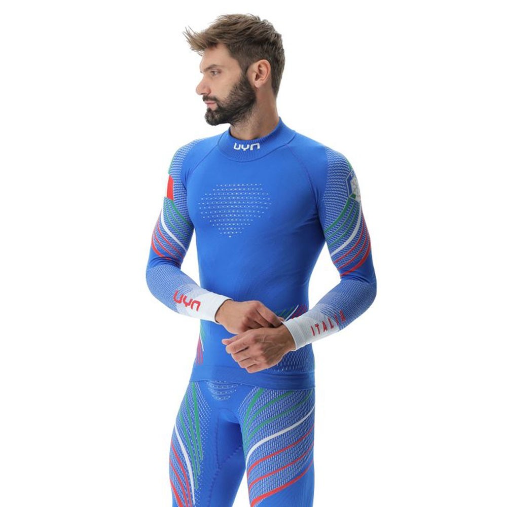 Uyn Maglia Termica Trekking Natyon 2.0 Italy Azzurro Uomo - Acquista online  su Sportland