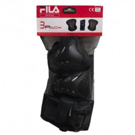 Fila Protezione Fp Gears Nero Rosso Bambino