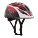 Fila Casco Helmet Nero Rosso Bambino