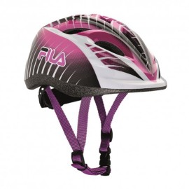 Fila Casco Helmet Nero Viola Bambina