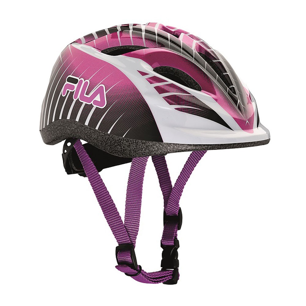 Fila Casco XS Nero Viola Bambina XS