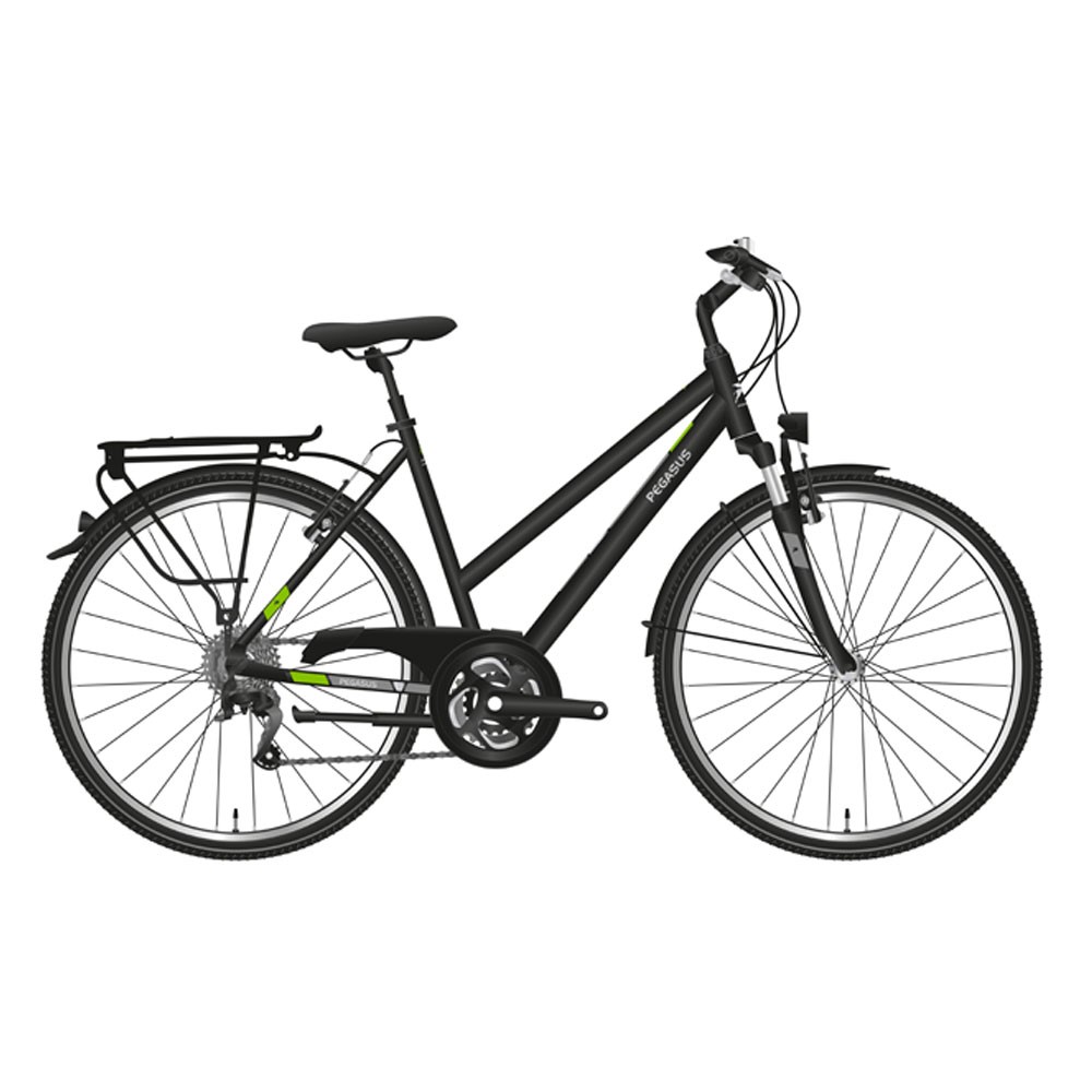 Image of Pegasus Avanti City Bike 7 28" Nero Opaco Donna 45