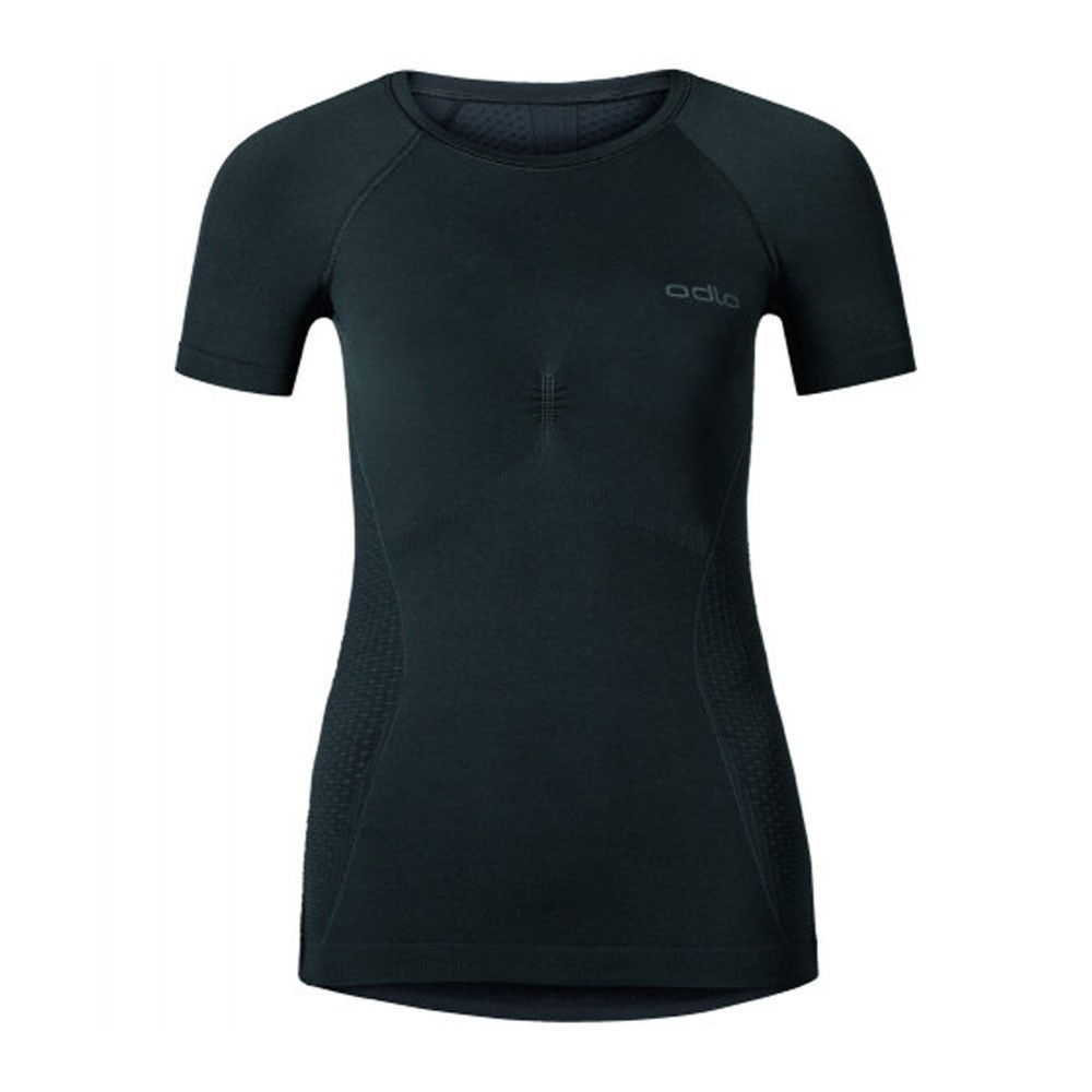 Image of Odlo Maglia Trekking Evolution Warm Nero Grigio Donna L