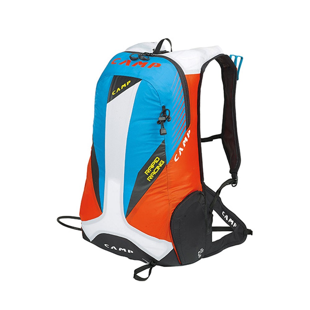 Camp Zaino Arrampicata Rapid Racing 20L Blu Rosso bianco - Acquista online  su Sportland