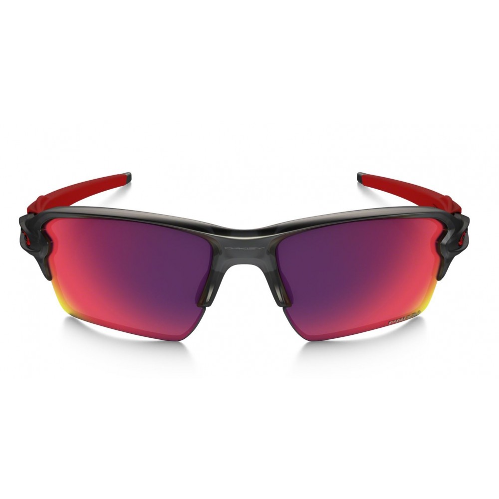 Oakley Occhiali Flak 2.0 XL Grigio Con Lenti Prizm Road Uomo TU