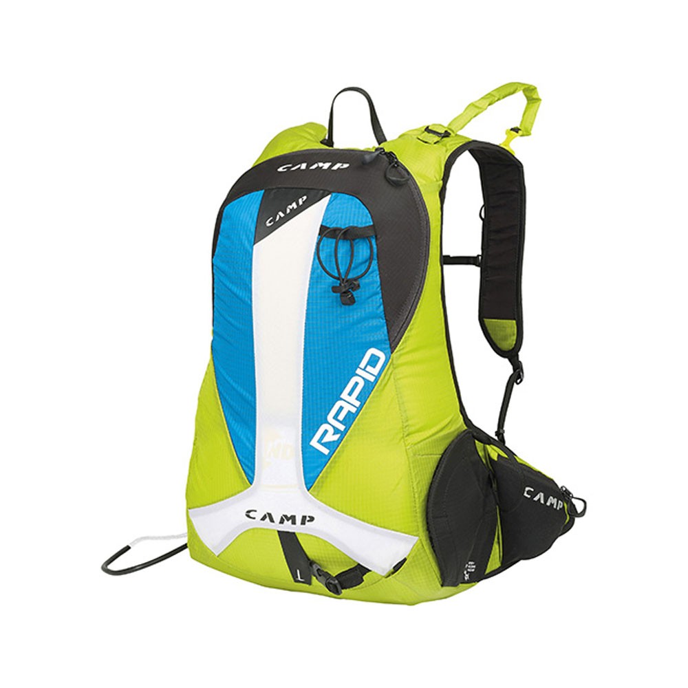 Camp Zaino Arrampicata Rapid 20L Giallo Blu Bianco - Acquista online su  Sportland