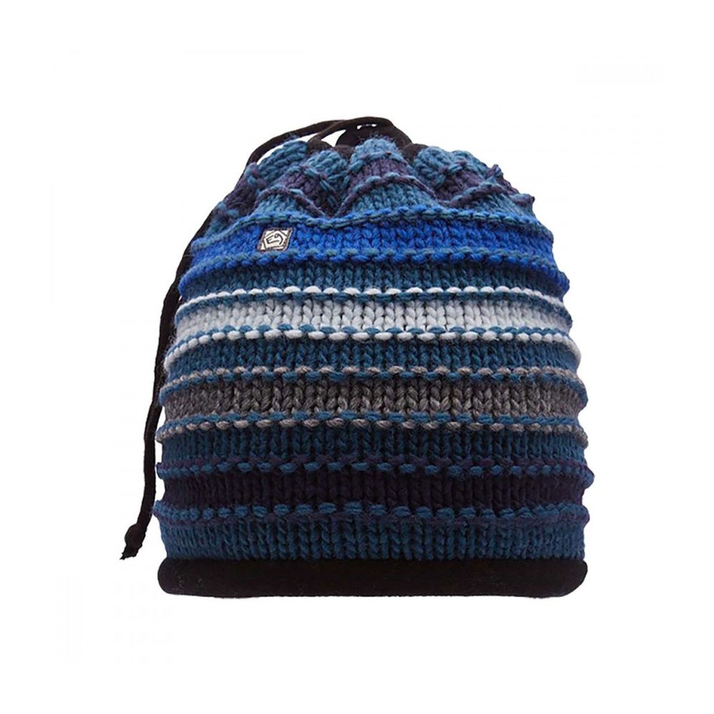 E 9 Scaldacollo Alpinismo Tubo Stripe Petrol TU