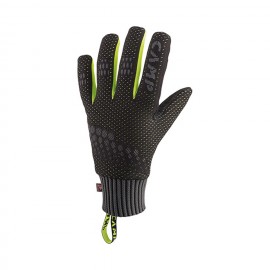 Camp Guanti K Warm Nero Lime