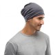 Buff Scaldacollo Lightweight Merino Solid Grigio