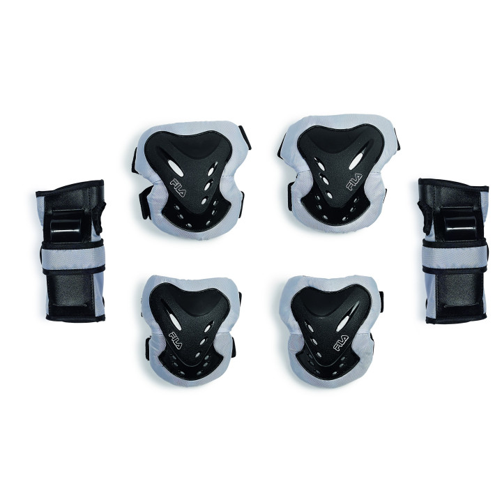 Fila Protezione Fp Gears Argento Nero Bambina