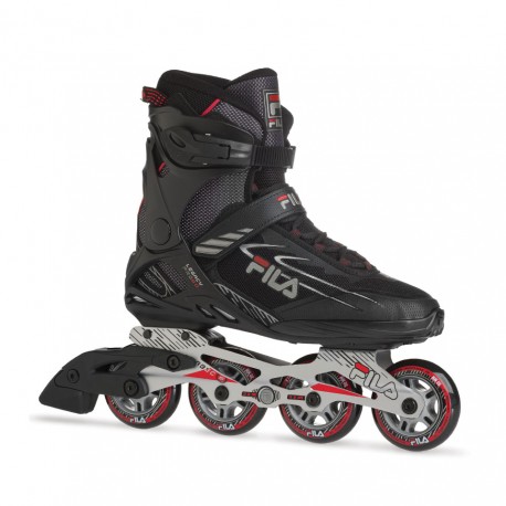 Fila Pattini In Linea Legacy Pro 80 Nero Rosso Uomo 10