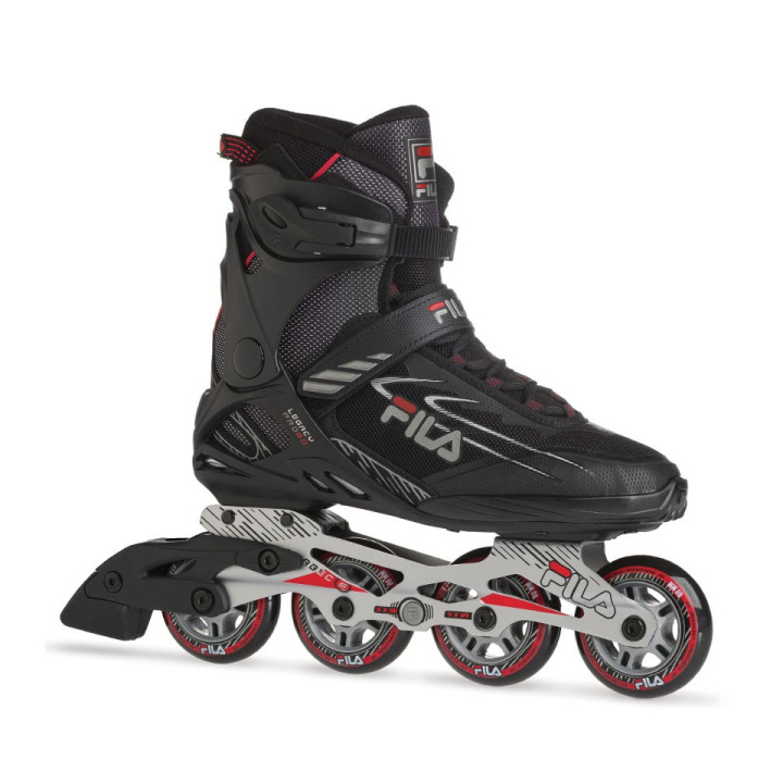 Fila Pattini In Linea Legact Pro 80 Nero Rosso Uomo